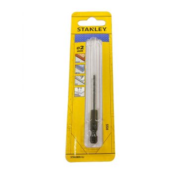 STANLEY BROCA HSS 2MM HASTE HEXAGONAL STA50008-XJ - 0990.896