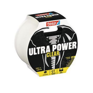 FITA ULTRA POWER 48MMX10MT TRANSP.  56496   TESA - 0229.185