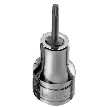 FACOM CHAVE CAIXA 1/2" COM PONTA MACHO TORX 20 SXM.20 - 0338.425