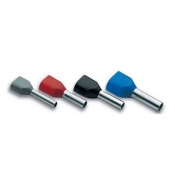 TERMINAL ISOLADO (PONTEIRA) 2X4MM PKT412 (UN) - 0537.076