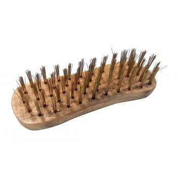 ESCOVA ARAME ACO T/VIOLA Nº7 17N - 0513.43