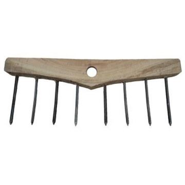 ANCINHO DENTES FERRO SEM CABO 8 DENTES - 0883.24