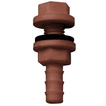 BEBEDOURO SAIDA DEP.Ø10MM PLASTICO - 0461.33