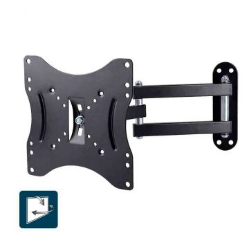 SUPORTE TV 23-42" 25KG C/BRAÇO TRI ARTICULADO - 0085.058