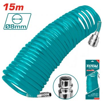 TUBO COMP. ESPIRAL ENC. RAPIDO 15MTS / 0158.69