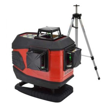 NIVEL LASER MULTICROSS 4D ELECTRONIC GREEN COM TRIPE - 0759.58