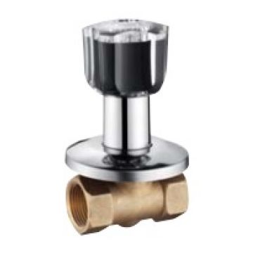 TORNEIRA PASSAGEM 1/2" PRETO/BRANCO - 0084.036