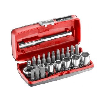 FACOM CH. CAIXA 1/4" 23PCS R1PICO - 0338.763