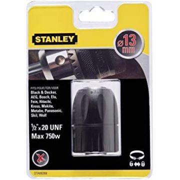 STANLEY BUCHA P/BERBEQUIM 1/2" 13MM STA66368-QZ - 0990.422