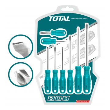CHAVE FENDA+PHILLIPS (8PCS) - 0015.06