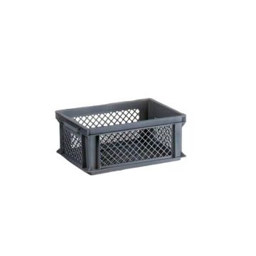 CAIXA CONTENTOR PLASTICO PERFURADA 400X300X130MM - 0049.80
