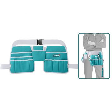 BOLSA PEDREIRO NYLON DUPLA / 0069.09