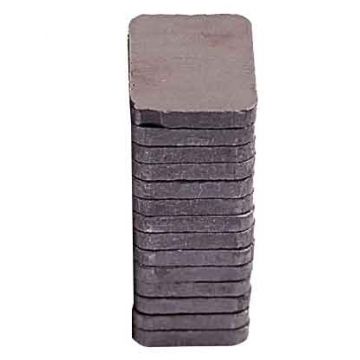 IMAN RECTANGULAR 28X15X5.5MM (BL) - 0025.011