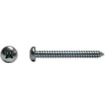 PARAFUSO AUTO-ROSCANTE CABECA QUEIJO .PCL7981 1.0X6 (UN) - 0119.023