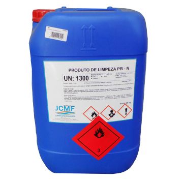 SOLVENTE LAVAGEM (25LTS) - 0198.01