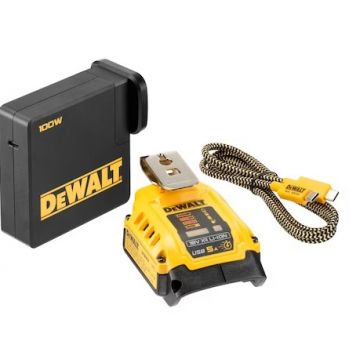 DEWALT CARREGADOR BATERIA PORTATIL 18V 5A DCB094K-QW - 0992.894