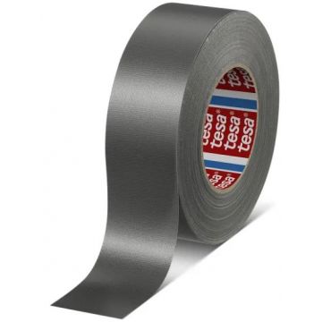 FITA ADESIVA TECIDO TESABAND 50MMX25MTS CINZA TESA 4688 - 0229.230