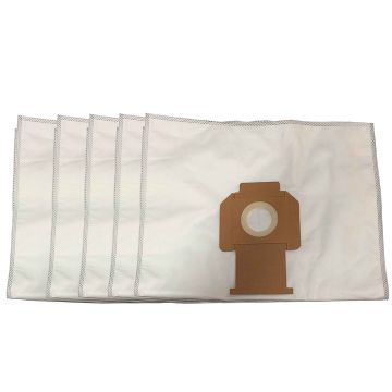 SACO ASPIRADOR TECIDO DEWALT 30LT (5PCS) - 0918.044