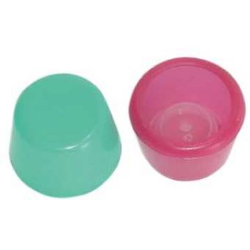 CAPSULA PLASTICO GARRAFOES VERMELHA - 50 UNIDADES - 0480.05