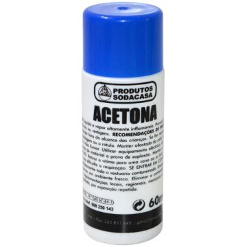 ACETONA 60ML - 0839.03