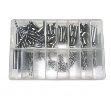 MOLA EXPANSAO(130PCS)+COMPRESSAO(70PCS) (KIT 200PCS) - 0020.47