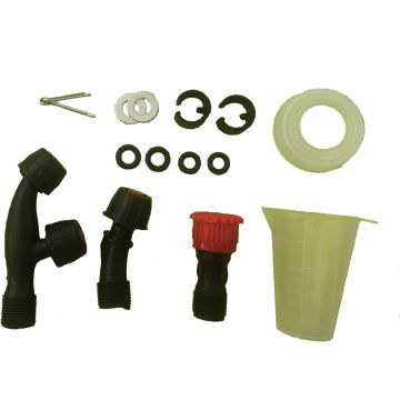 KIT ACESSORIOS P/PULVERIZADOR ERIZADOR 12/16LTS ROSCA MACHO (BLISTER) - 0031.004