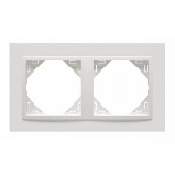 EFAPEL ESPELHO D.H. LOGUS 90920 BRANCO - 0824.290