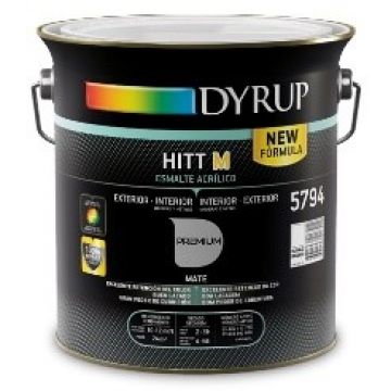 TINTA ESMALTE AQUOSO HITT M BRANCO 4 LTS - 0578.226
