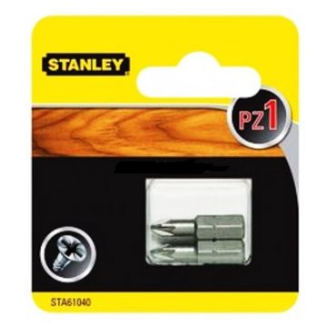 STANLEY BIT PZ1 25MM (2PCS) STA61040-XJ - 0990.394