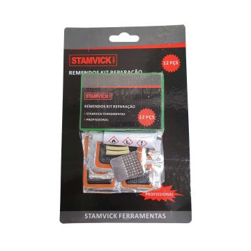 REMENDOS KIT REPARACAO (CX.12 PCS) BLISTER - 0226.09