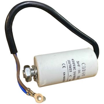CONDENSADOR PROFISSIONAL C/CABO 6UF - 0275.42