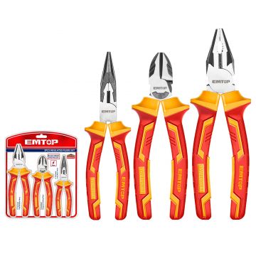 ALICATE 3PCS ELECTRICISTA / 0100.08