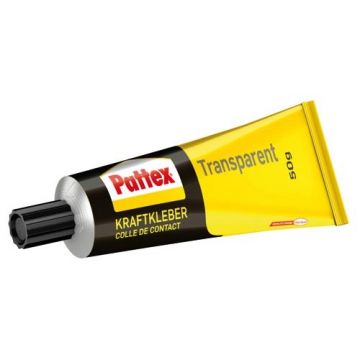 COLA PATTEX CONTACTO TRANSPARENTE 50G - 0165.76