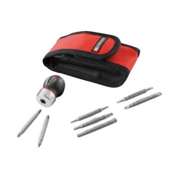 FACOM CABO COM ROQUETE + 7 PONTAS REVERSIVEIS ATCL.S14PB - 0338.612