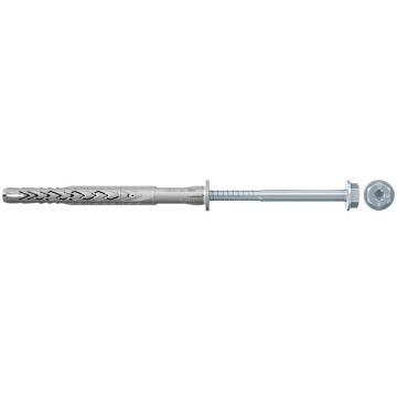 FISCHER BUCHA+PARAFAFUSO 08X140 SXRL TAP-TIP (UN) - 0372.65