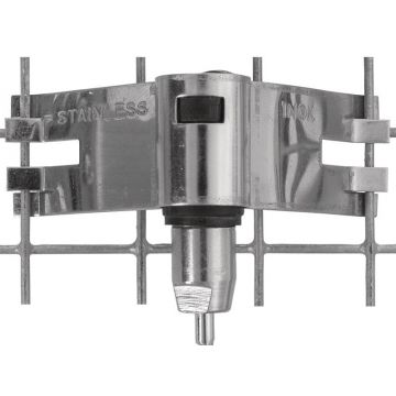 BEBEDOURO INOX C/SUPORTE - 0461.25