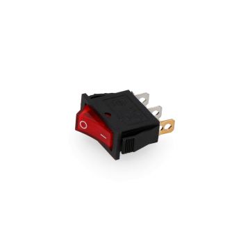 INTERRUPTOR SIMPLES RETANGULAR LUMINOSO 3PINOS 15A - 0757.956