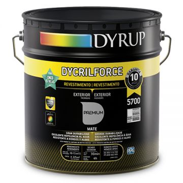 TINTA PLASTICA DYCRILFORCE BASE 30 5LT - 0578.600