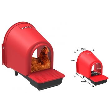 NINHO POEDEIRA PLASTICO INTERIOR - 0995.10