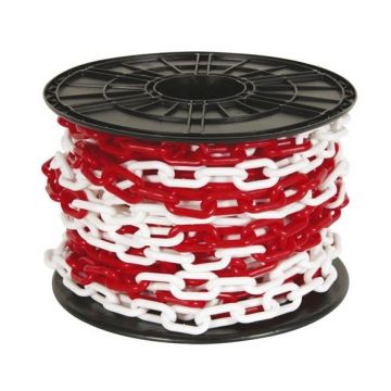 CORRENTE PLASTICO 6MM BR./VERM. (MT) - 0054.036