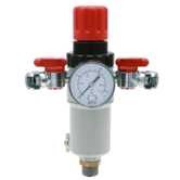 FILTRO COMPRESSOR REDUTOR PRESSAO 3/8"; 2 SAIDAS - 0522.37