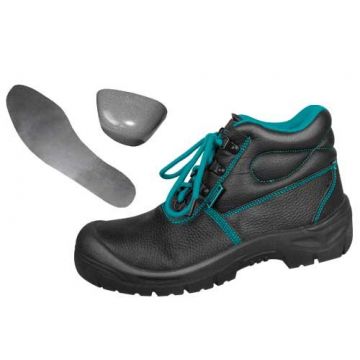 BOTA BIQUEIRA + PALMILHA ACO Nº40 - 0873.75