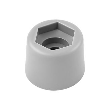 BATENTE PORTA PLASTICO CINZENTO - 0191.24