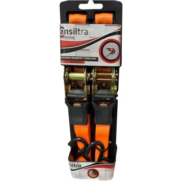 CINTA CARGA ROQUETE 1T 25MMX3MTS (2PCS) - 0068.15
