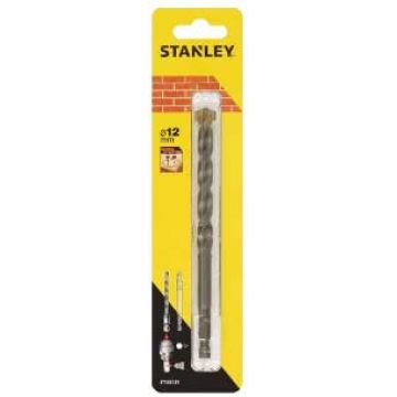 STANLEY BROCA PEDRA 12MM HASTE HEXAGONAL STA53033-XJ - 0990.916