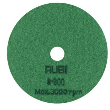RUBI DISCO DIAMANTADO PARA POLIR SECO 100MM GRAO 800 62974 - 0371.166