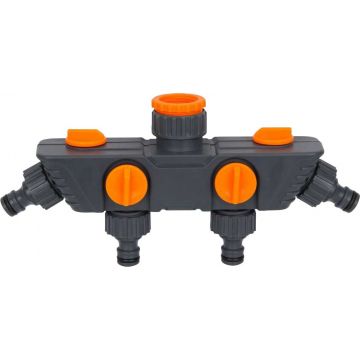 RACO ADAPTADOR TORNEIRA 4 VIAS 3/ 4"-1" / 0563.77