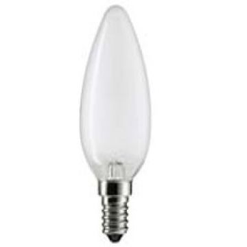 LAMPADA E14 40W (CANDEEIRO) - 0876.26