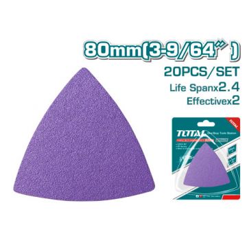FOLHA LIXA TRIANG. METAL G40-G120 JG / 0279.63
