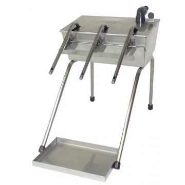 ENCHEDOR AUTOMATICO INOX 3 BICOS - 0482.04